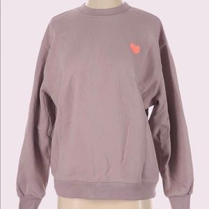 Wild Fable Pullover Sweatshirt with heart detail size XS